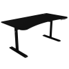 Arozzi Arena Moto Gaming Desk - Black