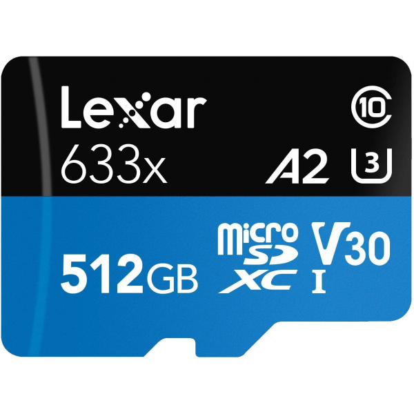 Lexar High-Performance 633x UHS-I  MicroSDXC, ...