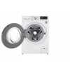 LG Washing Machine With Dryer F2DV5S7S1E Energy efficiency class D, Front loading, Washing capacity 7 kg, 1200 RPM, Depth 46 cm, Width 60 cm, Display, LED, Drying system, Drying capacity 5 kg, Steam function, Direct drive, Wi-Fi, White