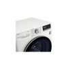 LG Washing Machine With Dryer F2DV5S7S1E Energy efficiency class D, Front loading, Washing capacity 7 kg, 1200 RPM, Depth 46 cm, Width 60 cm, Display, LED, Drying system, Drying capacity 5 kg, Steam function, Direct drive, Wi-Fi, White