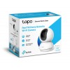 TP-LINK Pan/Tilt Home Security Wi-Fi Camera Tapo C200 4mm/F/2.4, Privacy Mode, Sound and Light Alarm, Motion Detection and Notifications, H.264, Micro SD, Max. 128 GB