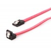 Cablexpert CC-SATAM-DATA90	 Serial ATA III 50cm data cable with 90 degree bent connector