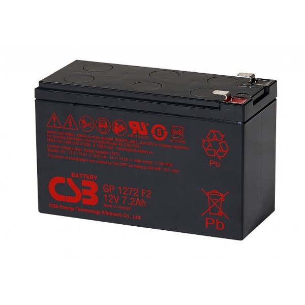 CSB Battery Valve Regulated Lead Acid ...