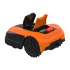 AYI Robot Lawn Mower A1 600i Mowing Area 600 m², WiFi APP Yes (Android; iOs), Working time 60 min, Brushless Motor, Maximum Incline 37 %, Speed 22 m/min, Waterproof IPX4, 68 dB
