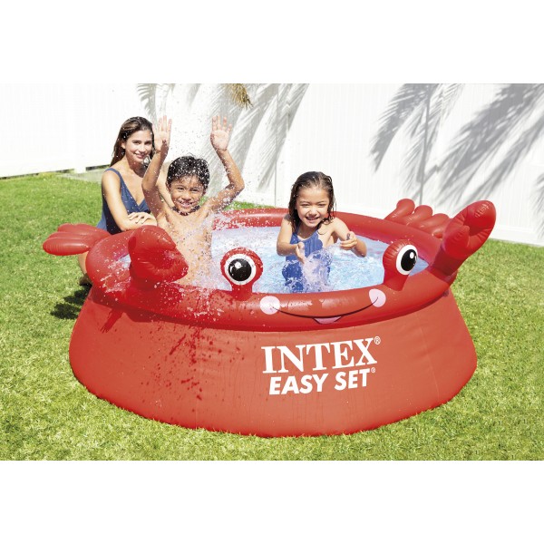 Intex Happy Crab Easy Set Pool ...
