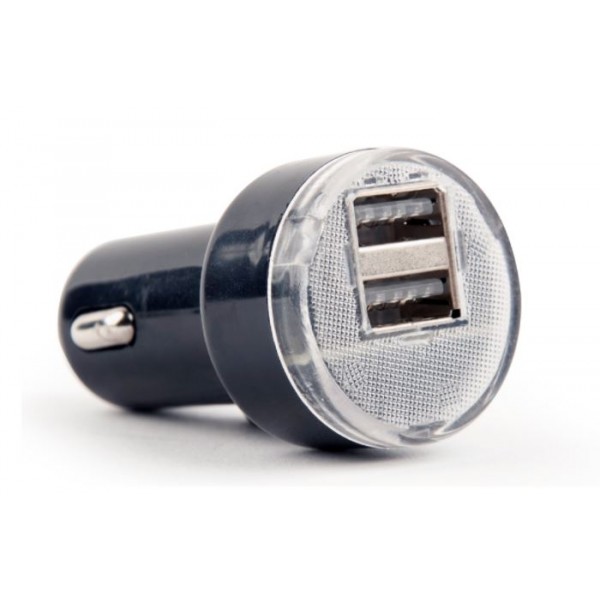 EnerGenie 2-port USB car charger EG-U2C2A-CAR-02 ...