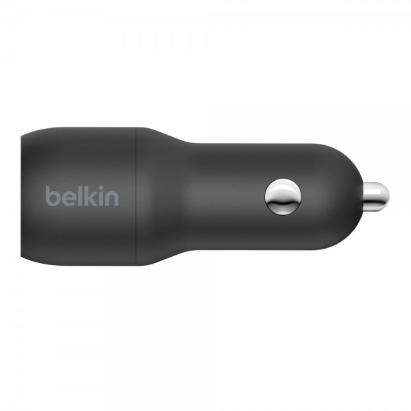 Belkin Dual USB-A Car Charger 24W ...
