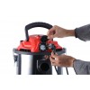 Camry Professional industrial Vacuum cleaner CR 7045 Bagged, Wet suction, Power 3400 W, Dust capacity 25 L, Red/Silver