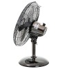Gerlach Velocity Fan GL 7327 Table Fan, Number of speeds 3, 100 W, Oscillation, Diameter 40 cm, Chrome
