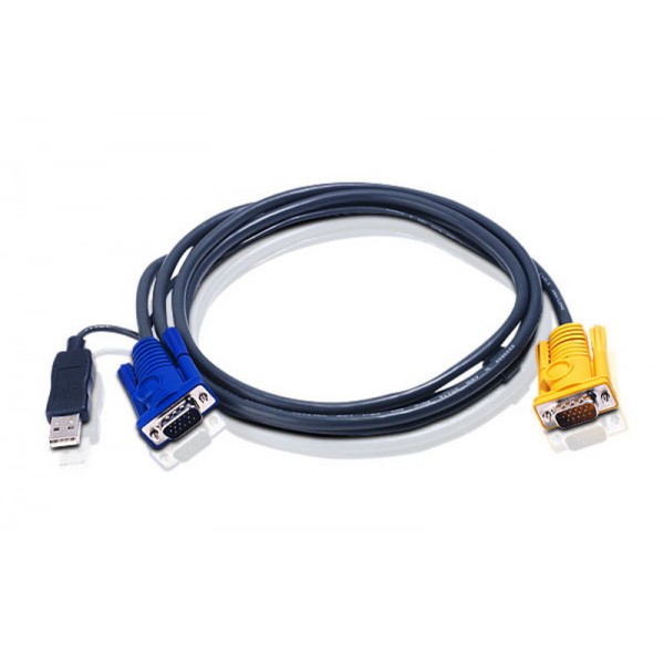 Aten 2L-5202UP 1.8M USB KVM Cable ...