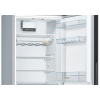 Bosch Refrigerator KGV36VBEAS Energy efficiency class E, Free standing, Combi, Height 186 cm, Fridge net capacity 214 L, Freezer net capacity 94 L, 39 dB, Black