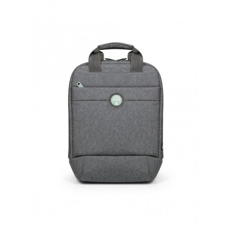 PORT DESIGNS Laptop Backpack YOSEMITE Eco Backpack, Grey, 12 L