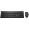 Dell Pro Keyboard and Mouse   KM5221W Wireless, Batteries included, EE, Black