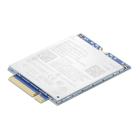 Lenovo WWAN Module  TP QUECTEL SDX24 EM120R-GL CAT12 PCIE