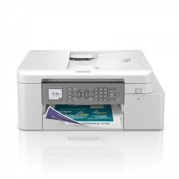 Brother Inkjet printer with wireless connectivity ...