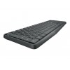 Logitech MK235 Keyboard and Mouse Set, Wireless, Mouse included, Batteries included, US, Black, 475 g