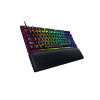 Razer Huntsman V2 Tenkeyless, Optical Gaming Keyboard, RGB LED light, US, Black, Wired, Clicky Purple Switch