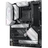 Asus ROG STRIX B550-A GAMING Processor family AMD, Processor socket AM4, DDR4 DIMM, Memory slots 4, Supported hard disk drive interfaces 	SATA, M.2, Number of SATA connectors 6, Chipset AMD B550, ATX