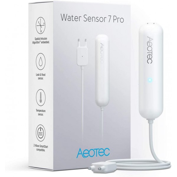 AEOTEC Water Sensor 7 Pro, Z-Wave ...