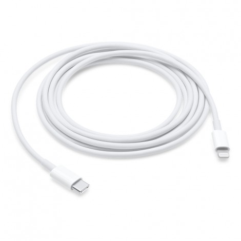 Apple Cable 	MQGH2ZM/A USB-C to Lightning, 2 m