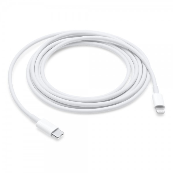 Apple Cable 	MQGH2ZM/A USB-C to Lightning, ...