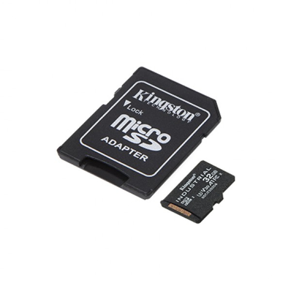 Kingston UHS-I 32 GB, microSDHC/SDXC Industrial ...