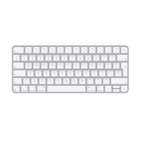 Apple Magic Keyboard 	MK2A3S/A Compact Keyboard, Wireless, SE, Silver/ White, Bluetooth