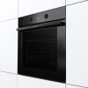 Gorenje Oven BOS6737E06FBG 77 L, Multifunctional, EcoClean, Mechanical control, Steam function, Height 59.5 cm, Width 59.5 cm, Black