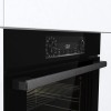 Gorenje Oven BOS6737E06FBG 77 L, Multifunctional, EcoClean, Mechanical control, Steam function, Height 59.5 cm, Width 59.5 cm, Black