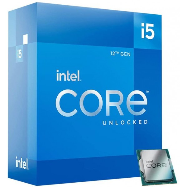 Intel i5-12600K, 3.7 GHz, LGA1700, Processor ...