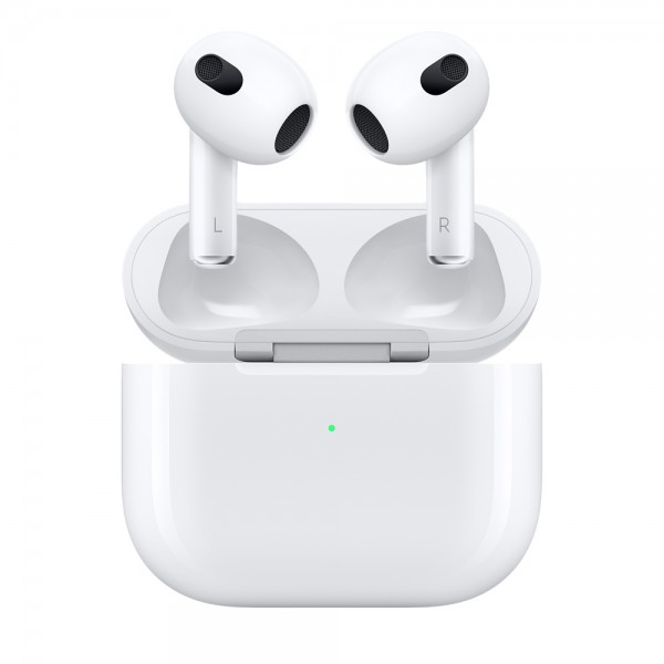 Apple 	AirPods (3rd generation) Wireless, In-ear, ...