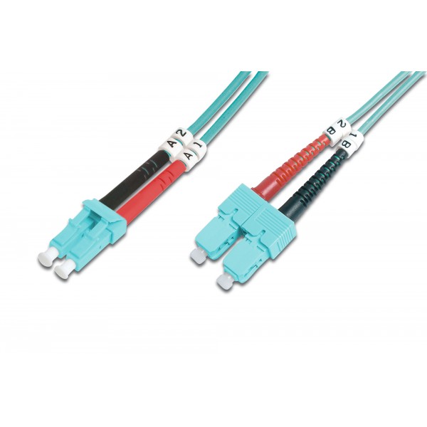 Digitus FO Patch Cord, Duplex, LC ...