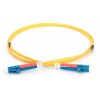 Digitus FO Patch Cord, Duplex, LC to LC SM OS2 09/125 µ, 1 m