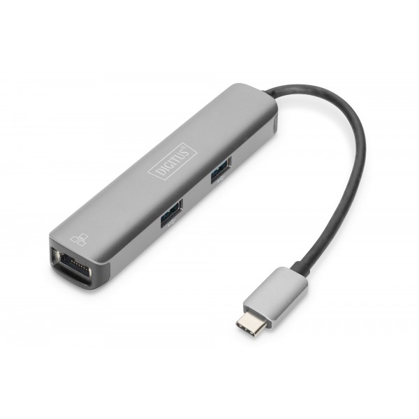Digitus USB-C Adapter DA-70892 USB 3.0 ...