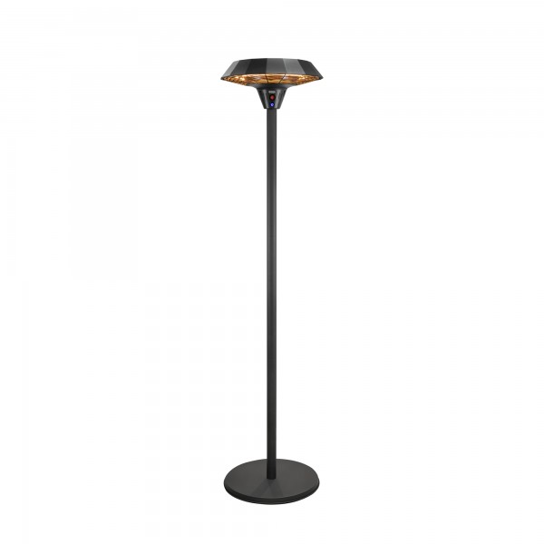 TunaBone Electric Standing Infrared Patio Heater ...