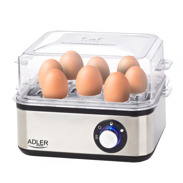 Adler Egg boiler AD 4486 Stainless ...