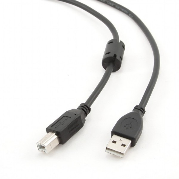 Cablexpert CCFB-USB2-AMBM-1.5M USB 2.0 printer cable ...