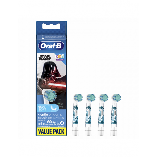 Oral-B Toothbruch replacement  EB10 4 ...
