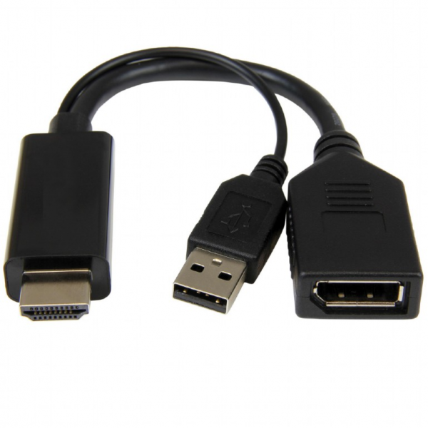 Cablexpert Active 4K HDMI to DisplayPort ...