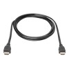 Digitus Ultra High Speed HDMI Cable with Ethernet AK-330124-020-S Black, HDMI to HDMI, 2 m