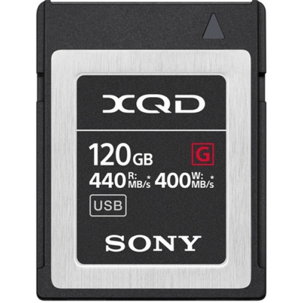 Sony 120GB G Series XQD Memory ...