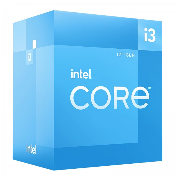 Intel i3-12100, 3.30 GHz, LGA1700, Processor ...