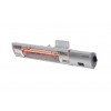 SUNRED Heater RD-SILVER-2000W, Ultra Wall  Infrared, 2000 W, Silver, IP54