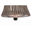 SUNRED Heater ARTIX M-HO BROWN, Corda Bright Hanging Infrared, 1800 W, Brown, IP24