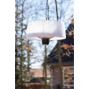 SUNRED Heater ARTIX C-HW, Compact Bright Hanging Infrared, 1500 W, White, IP24