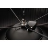 SUNRED Heater ARTIX C-HB, Compact Bright Hanging Infrared, 1500 W, Black, IP24