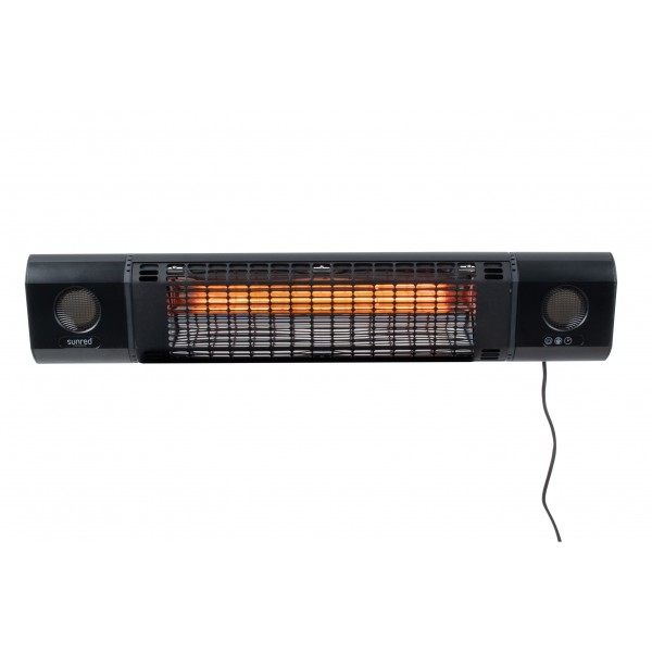 SUNRED Heater SOUND-2000W, Sun and Sound ...