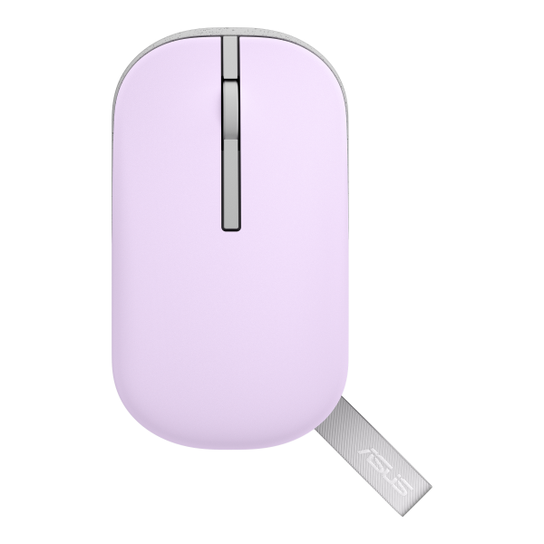 Asus Wireless Mouse MD100 Wireless, Purple, ...