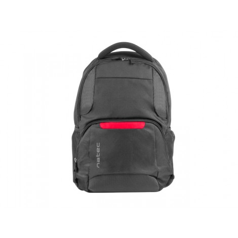 Natec Laptop Backpack Eland NTO-1386 Black, 15.6 