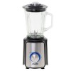 Mesko Blender MS 4080 Tabletop, 600 W, Jar material Glass, Jar capacity 1.5 L, Ice crushing, Black/Silver